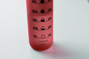 Logotrade corporate gifts photo of: Sports water bottle RPET 1L